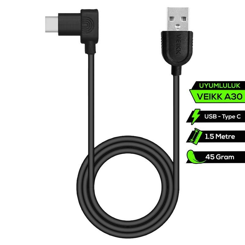 Veikk USB Cable for A30 Graphics Drawing Tablet - Image 2